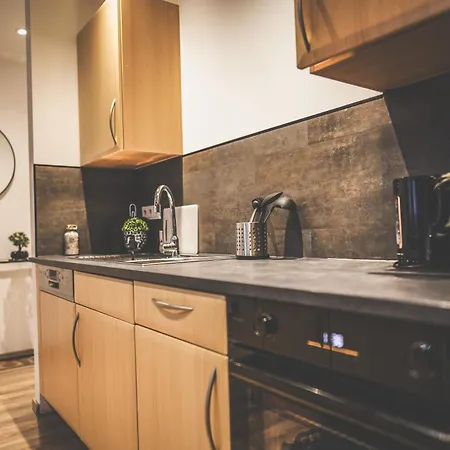 Moderne Mit Kochinsel In Zentral Ruhig Und Netflix - Erstbezug Wehome Komfort *