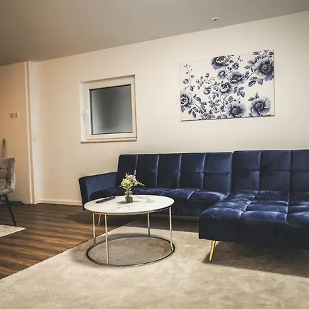 Moderne Mit Kochinsel In Zentral Ruhig Und Netflix - Erstbezug Wehome Komfort
