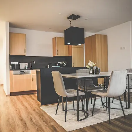 Moderne Mit Kochinsel In Zentral Ruhig Und Netflix - Erstbezug Wehome Komfort Apartment