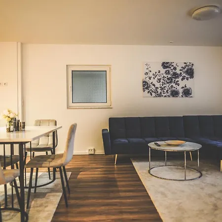 Apartamento Moderne Mit Kochinsel In Zentral Ruhig Und Netflix - Erstbezug Wehome Komfort *