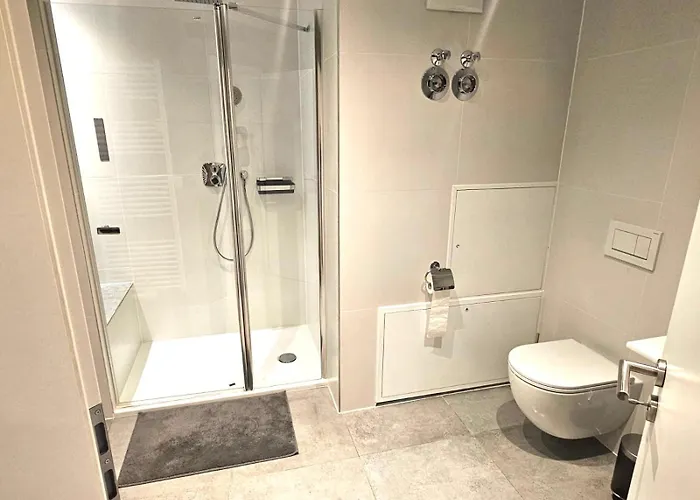 Moderne Mit Kochinsel In Zentral Ruhig Und Netflix - Erstbezug Wehome Komfort Apartamento