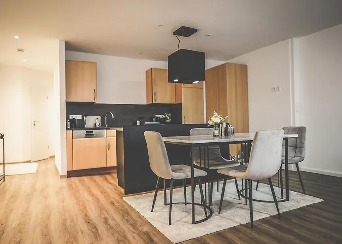 Moderne Mit Kochinsel In Zentral Ruhig Und Netflix - Erstbezug Wehome Komfort Apartamento