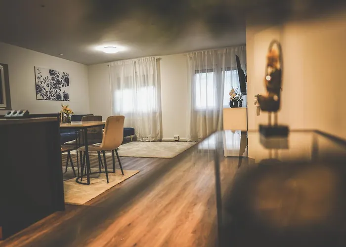 Apartamento Moderne Mit Kochinsel In Zentral Ruhig Und Netflix - Erstbezug Wehome Komfort *