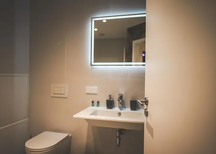 Moderne Mit Kochinsel In Zentral Ruhig Und Netflix - Erstbezug Wehome Komfort Apartamento