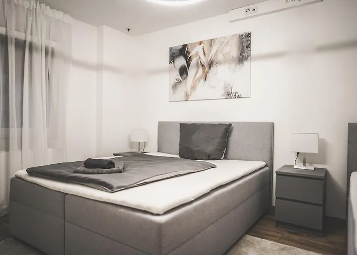 Apartamento Moderne Mit Kochinsel In Zentral Ruhig Und Netflix - Erstbezug Wehome Komfort *