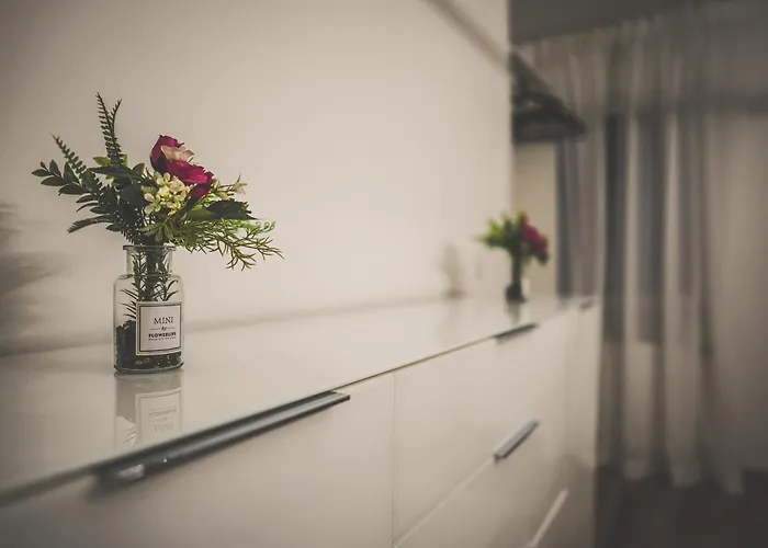 Moderne Mit Kochinsel In Zentral Ruhig Und Netflix - Erstbezug Wehome Komfort Sinsheim